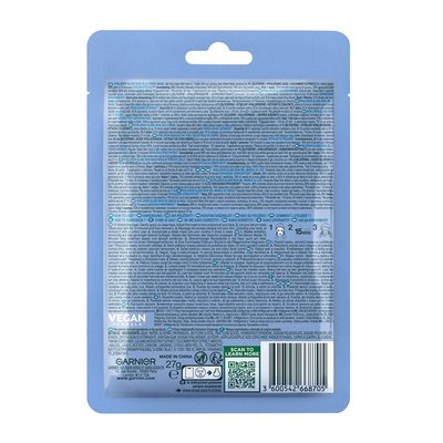 Garnier Hyaluron Glass Skin Jelly Sheet Mask - 2