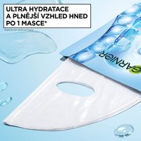 Garnier Hyaluron hydrogelová maska s 10 % glycerinu a kyselinou hyaluronovou - 2