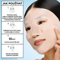 Garnier Hyaluron hydrogelová maska s 10 % glycerinu a kyselinou hyaluronovou - 4