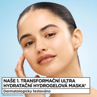 Garnier Hyaluron hydrogelová maska s 10 % glycerinu a kyselinou hyaluronovou - 7