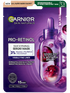 Garnier Skin Naturals Pro-Retinol vyhlazující sérum maska