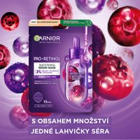 Garnier Skin Naturals Pro-Retinol vyhlazující sérum maska - 2
