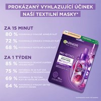 Garnier Skin Naturals Pro-Retinol vyhlazující sérum maska - 4