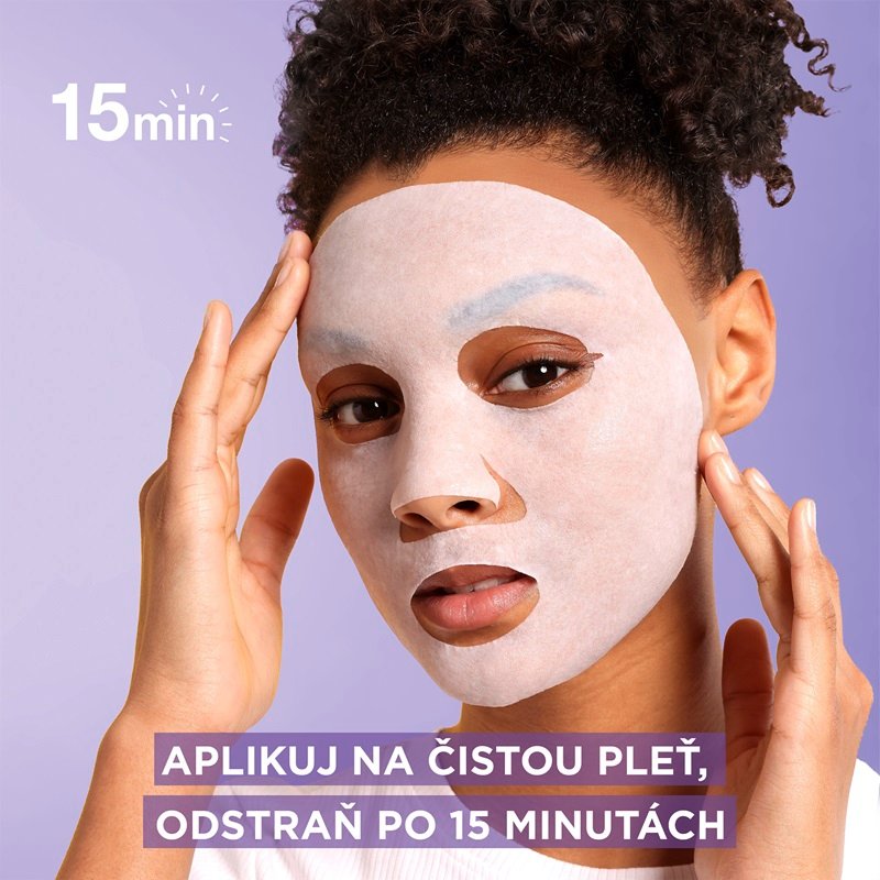 Garnier Skin Naturals Pro-Retinol vyhlazující sérum maska - 5