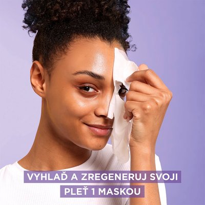 Garnier Skin Naturals Pro-Retinol vyhlazující sérum maska - 6