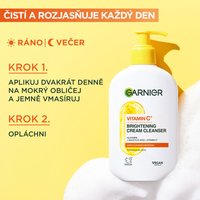 Skin Naturals rozjasňující čisticí krém s vitaminem C - 5