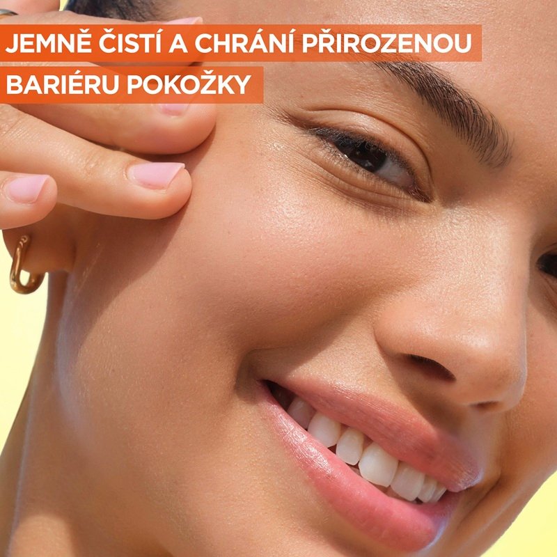 Skin Naturals rozjasňující čisticí krém s vitaminem C - 6