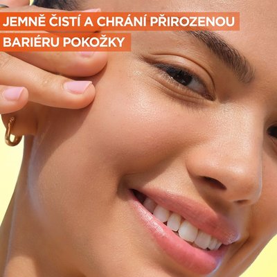 Skin Naturals rozjasňující čisticí krém s vitaminem C - 6