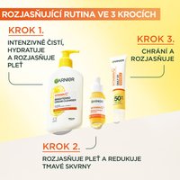 Skin Naturals rozjasňující čisticí krém s vitaminem C - 7
