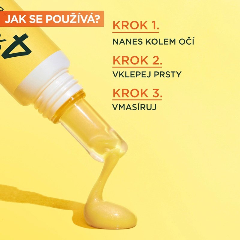 Rozjasňující oční krém s vitaminem C - 7