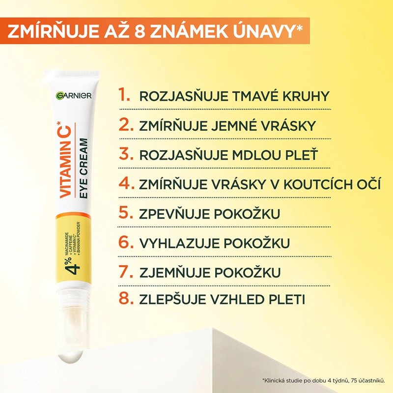 Rozjasňující oční krém s vitaminem C - 8