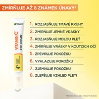 Rozjasňující oční krém s vitaminem C - 8
