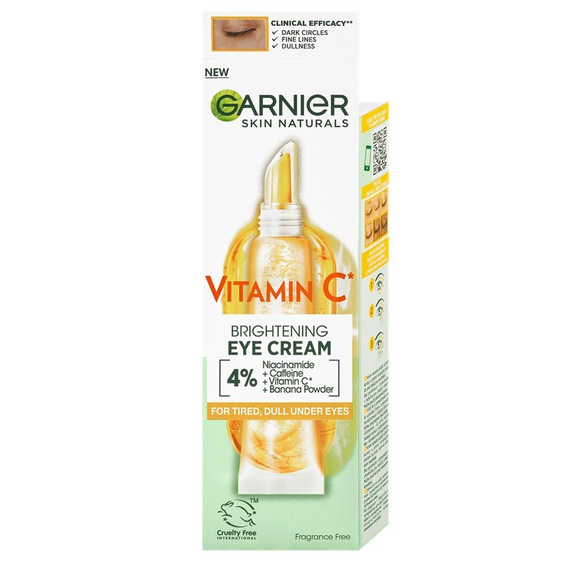 Rozjasňující oční krém s vitaminem C - 2