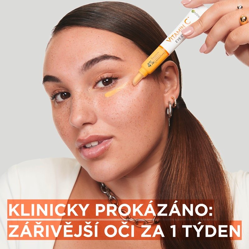 Rozjasňující oční krém s vitaminem C - 4