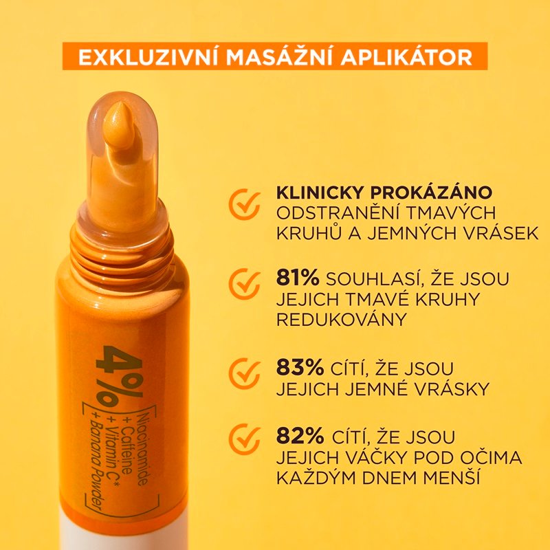 Rozjasňující oční krém s vitaminem C - 7
