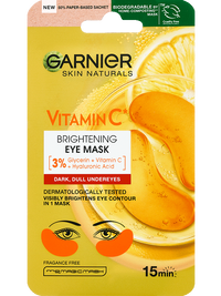 Skin Naturals oční maska pro rozjasnění očního okolí