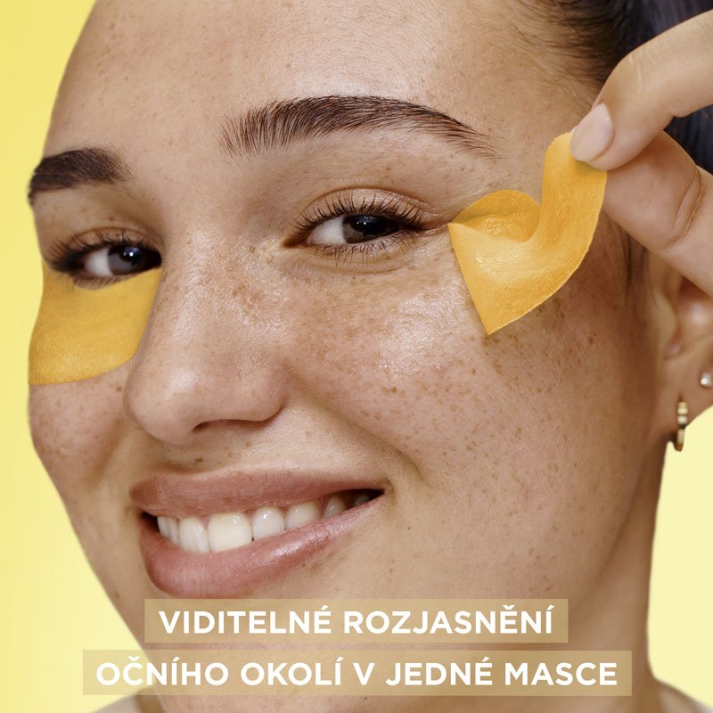 Skin Naturals oční maska pro rozjasnění očního okolí - 3