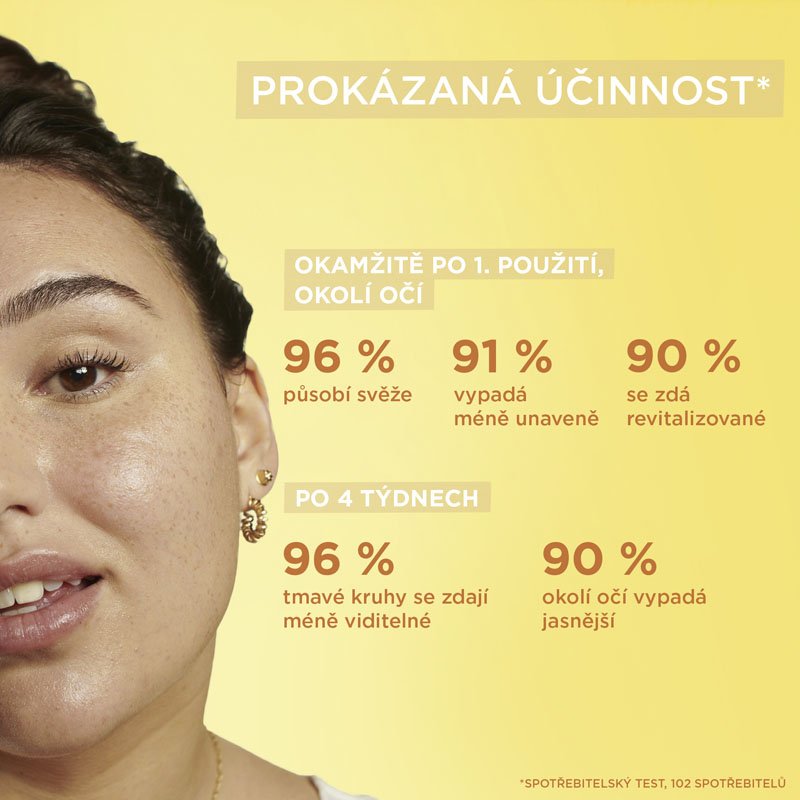 Skin Naturals oční maska pro rozjasnění očního okolí - 4