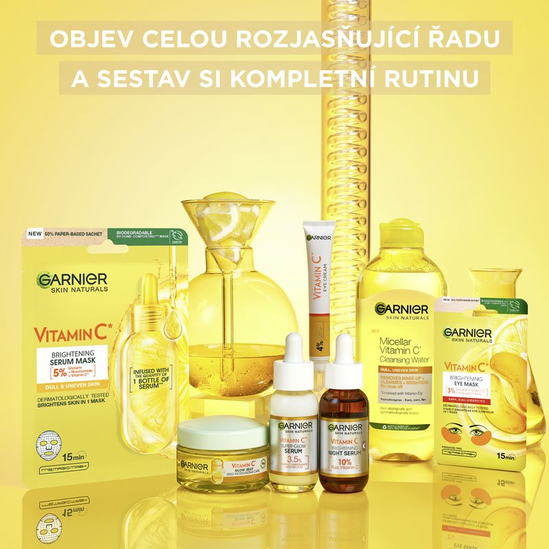 Skin Naturals oční maska pro rozjasnění očního okolí - 7