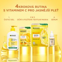 Garnier Skin Naturals oční maska pro rozjasnění očního okolí s vitaminem C - 9