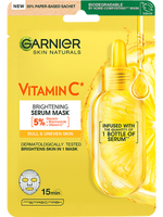 Garnier textilní maska s vitamínem C pro rozjasnění pleti