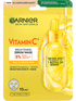 Garnier textilní maska s vitamínem C pro rozjasnění pleti