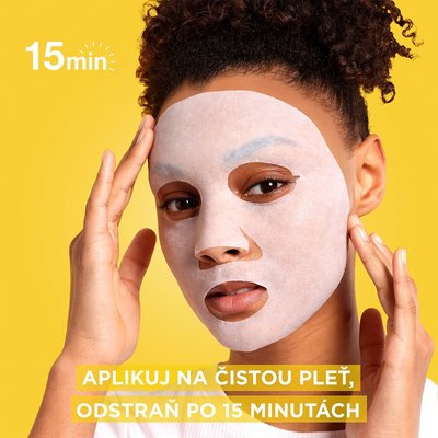 Garnier textilní maska s vitamínem C pro rozjasnění pleti - 6