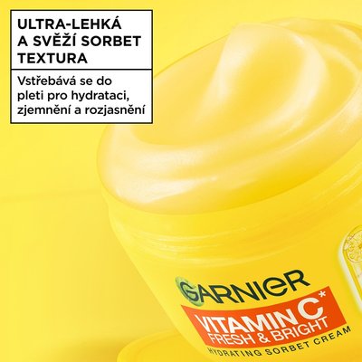 Garnier Vitamin C* Hydratační sorbet krém - 3