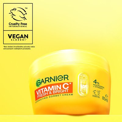 Garnier Vitamin C* Hydratační sorbet krém - 9