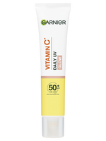 Skin Naturals Vitamin C denní rozjasňující UV fluid SPF 50+ glow