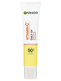 Skin Naturals Vitamin C denní rozjasňující UV fluid SPF 50+ glow
