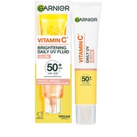 Skin Naturals Vitamin C denní rozjasňující UV fluid SPF 50+ glow - 8