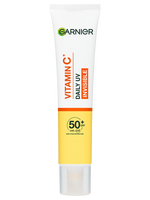 Skin Naturals Vitamin C denní rozjasňující UV fluid SPF 50+ invisible