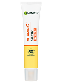 Skin Naturals Vitamin C denní rozjasňující UV fluid SPF 50+ invisible
