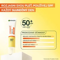 Skin Naturals Vitamin C denní rozjasňující UV fluid SPF 50+ invisible - 6