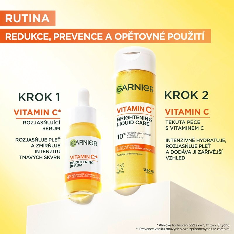 Vitamin C rozjasňující esence - 5