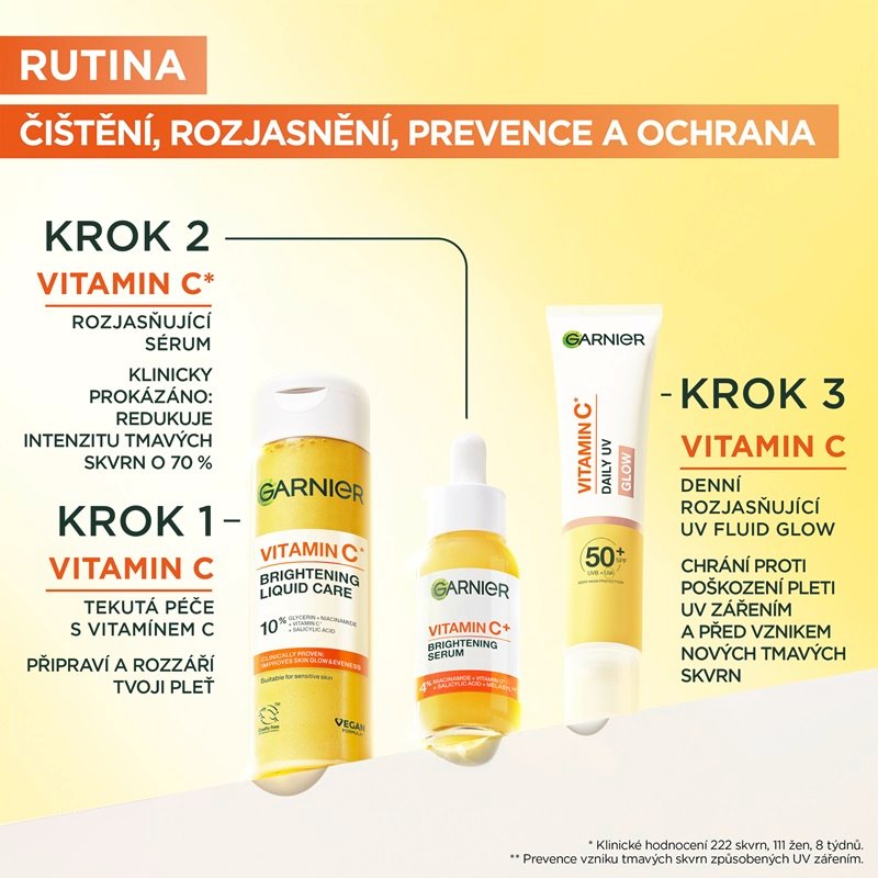 Vitamin C rozjasňující esence - 6