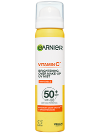 Garnier Vitamin C* Rozjasňující neviditelná pleťová mlha s SPF 50+ 75ml