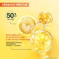 Garnier Vitamin C* Rozjasňující neviditelná pleťová mlha s SPF 50+ 75ml - 2
