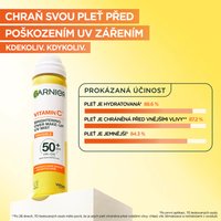 Garnier Vitamin C* Rozjasňující neviditelná pleťová mlha s SPF 50+ 75ml - 5
