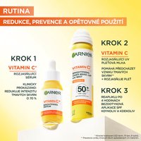 Garnier Vitamin C* Rozjasňující neviditelná pleťová mlha s SPF 50+ 75ml - 6