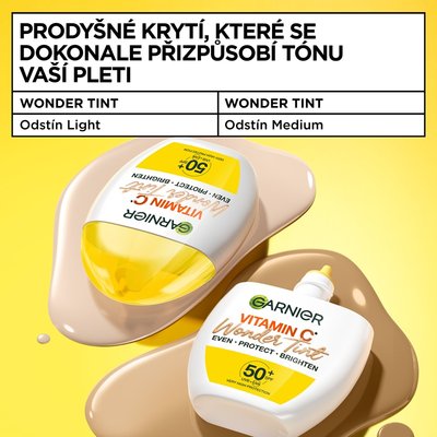 Vitamin C Wonder Tint SPF 50+, odstín Light - 10