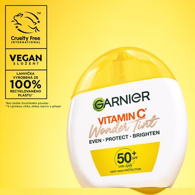 Vitamin C Wonder Tint SPF 50+, odstín Light - 11