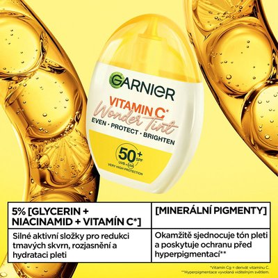 Vitamin C Wonder Tint SPF 50+, odstín Light - 4