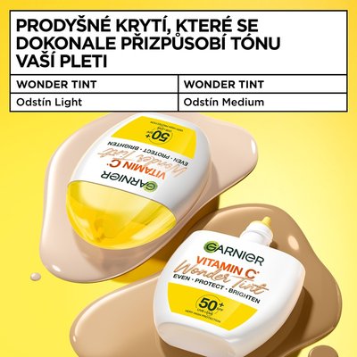 Vitamin C Wonder Tint SPF 50+, odstín Medium - 10