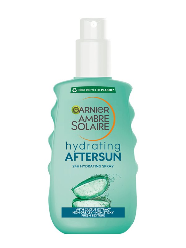 Garnier Ambre Solaire osvěžující hydratační sprej po opalování