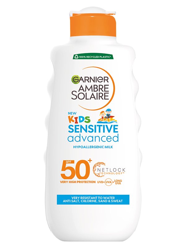 Sensitive Advanced Kids opalovací mléko pro děti SPF 50+