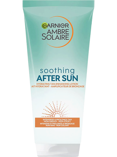 Garnier Ambre Solaire Hydratační mléko po opalování, prodlužující opálení, 200 ml