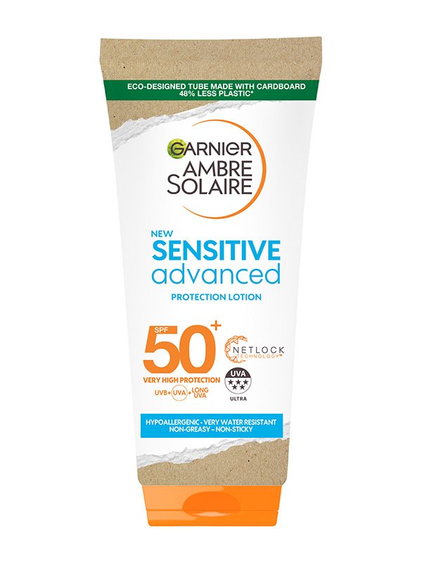 Ambre Solaire Sensitive Advanced opalovací mléko SPF 50+