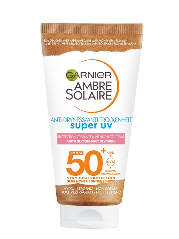 Garnier Ambre Solaire Super UV pleťový ochranný krém SPF50+